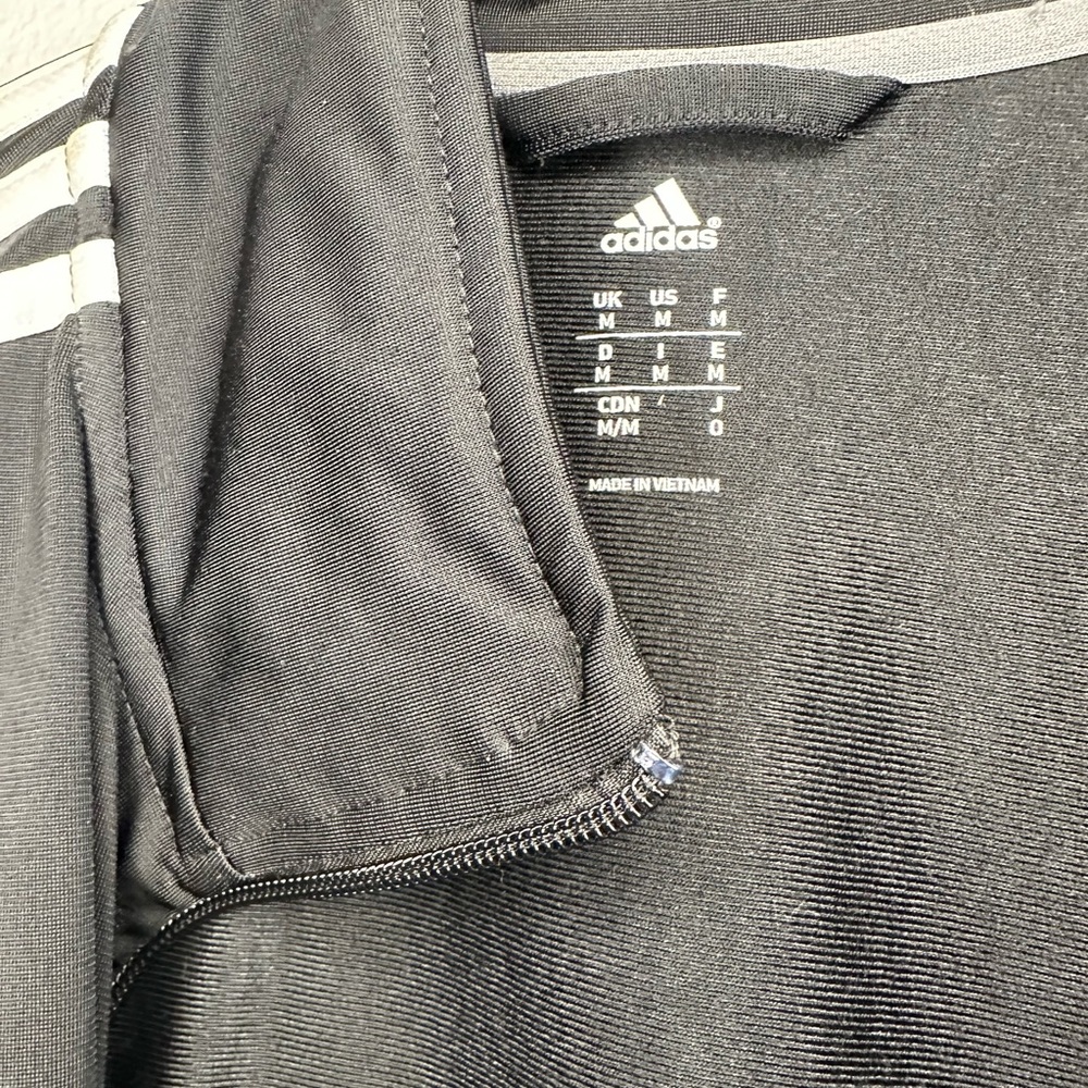 Adidas Lightweight 3 Stripes Jacket Classic - Picture 3 of 5